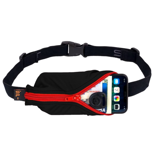 SPIbelt Large Pocket Running Belt for Women Men, Phone Holder