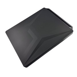 GATYZGEAR Starlink Mini Case, Durable & Stylish Silicone Cover with Cooling Vents for Daily Use, Weather-Resistant, Dash Mount Compatible, Protective Shell for Starlink Mini Dish – Black