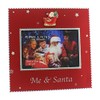 Widdop Bingham Christmas Photo Frame with 3D Santa 6" x