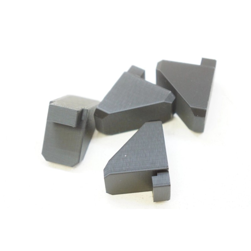Heavy Duty HD Composite Shelf Clips for Husky Pro Duty