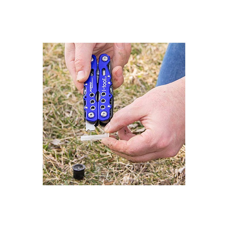 King Innovation 46600 Irrigation Multi-Tool,Blue