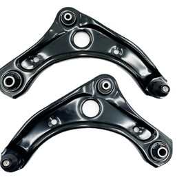 2pcs Front Lower Control Arm Wtih Ball Joint Compatible with Nissan Versa 2013-2019,2012 Versa Sedan, For 2014-2019 Versa Note,Replace K621576 K621577