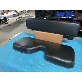 New Replacement seat cover fits Kubota RTV 400 500 utv RTV500 RTV400 Black 776B