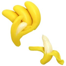 Sarah's Candy Factory Bunny Peelable Banana Gummy, Peeling Banana Candy, 1 Oz Bag (8 Pack) Single-Serve Snack Packs, Peelable Fun in Every 1 oz Bag