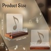 YuanDian Now Playing Record Stand Record Display Wooden Acrylic LED