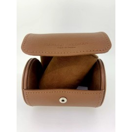 Wolf Single Watch Roll Cognac (Brand New)