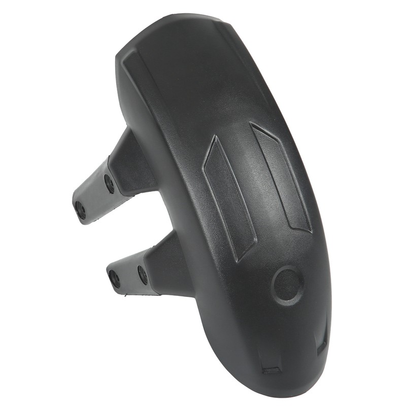 Motorcycle Rear Mudguard ABS Metal Black Tire Splash Guard Universal