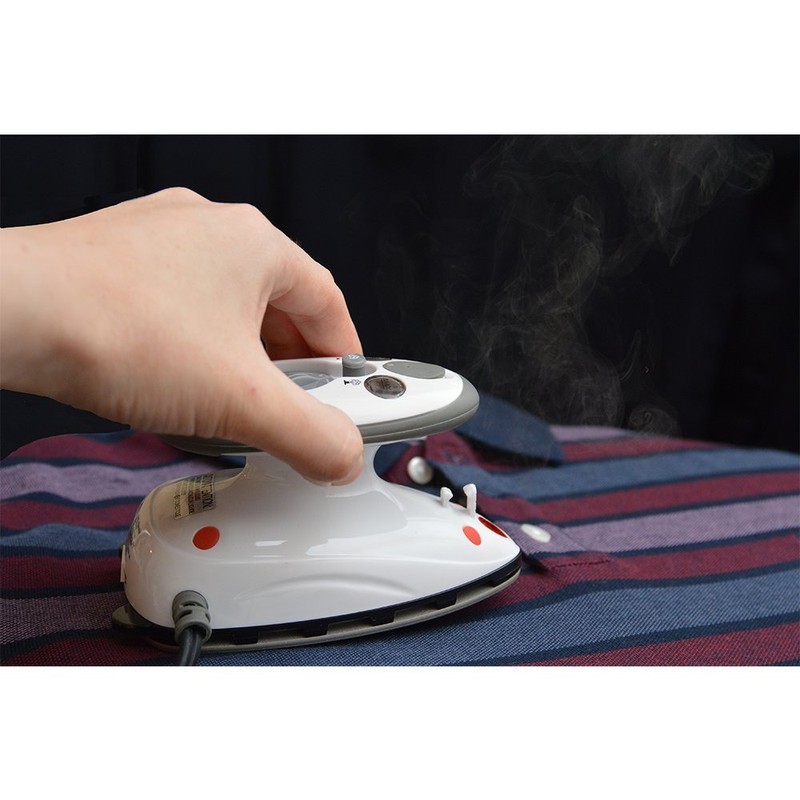 Go Green Power TR1730 Travel Steam Iron with Carry Pouch,