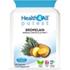 Health4All Bromelain 1200gdu per Capsule 120 Capsules High Strength 2500GDU/g