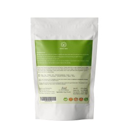 Indigo Powder For Hair Color/Beard Dye by Hebhac Herbs | Indigo Powder For Black and Dark Hair | Indigofera Tinctoria | Natural Indigo Hair color powder (8 OZ)