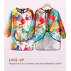 MINIQ Kids Art Smock,Waterproof Painting Apron Artist Smocks with Pocket