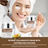 Eye Cream with Retinol Collagen for Wrinkles, Avocado for Hydrating,