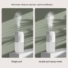 Mini Humidifier 280ml Two Spray Modes 10dB Low Noise Portable