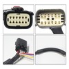 for Wrangler JL Tail Light Harness Adapter Pigtail Fit for