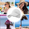 Sunblock Hats for Women, Sun Visor Hats UV Protection Baseball
