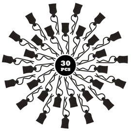 GDOOL 30-Pack Mini Clips RC Cars Body Clip Pins with Pull Tabs for 1/24 1/28 1/36 Scale Micro Trucks Compatible with Axial SCX24 Wrangler JLU CRC JT Gladiator FCX24 WLtoys K969