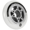 Powerslide Infinity Ii Wheels, Pack of 4, white, 84mm