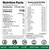 AGN Roots Grass Fed Whey Protein Powder Isolate - Unflavored