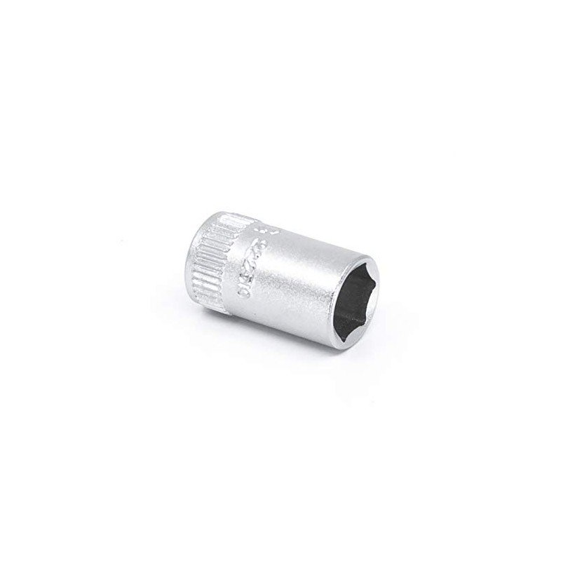 Genius Tools 222510 1/4" Dr. 10mm Hand Socket