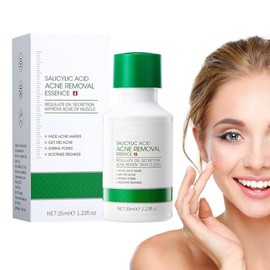 2x1 Liquido Antiacne Serum Reparador Espinillas Acido Salicilico Elimina Acne Mejora Apariencia Skin Care Alta Calidad Bioqua Elimina Marcas y Cicatri