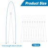 10 PCS Flexible Hat Chin Cord Elastic Hat Strap Adjustable