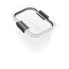 Rubbermaid Brilliance Food Storage Container, Medium Deep, 4.7 Cup, 100%