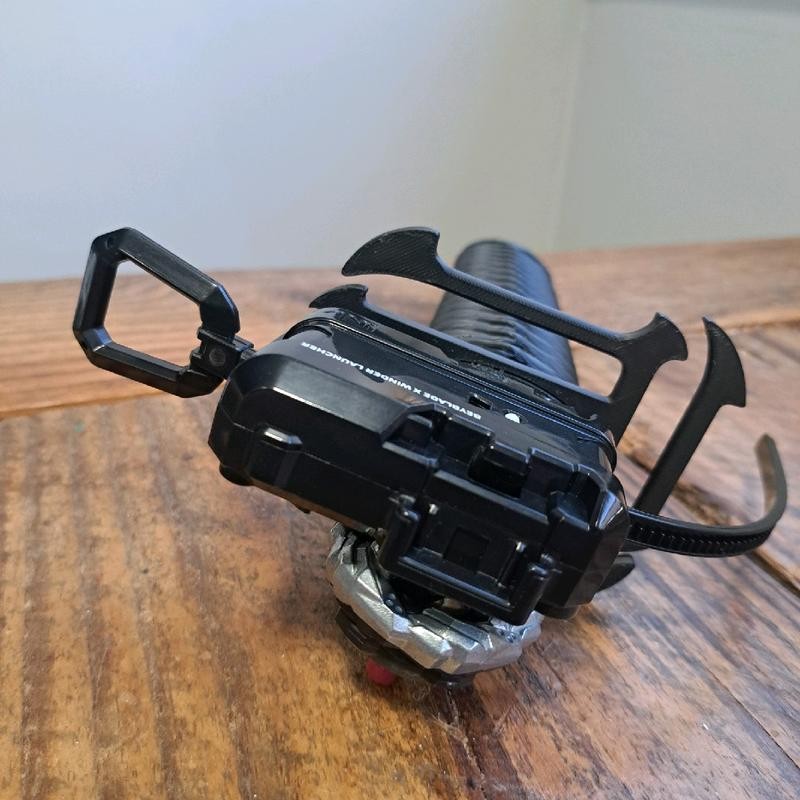 BeybladeXBleach Zangetsu launcher katana grip beyblade collection - Specification: All