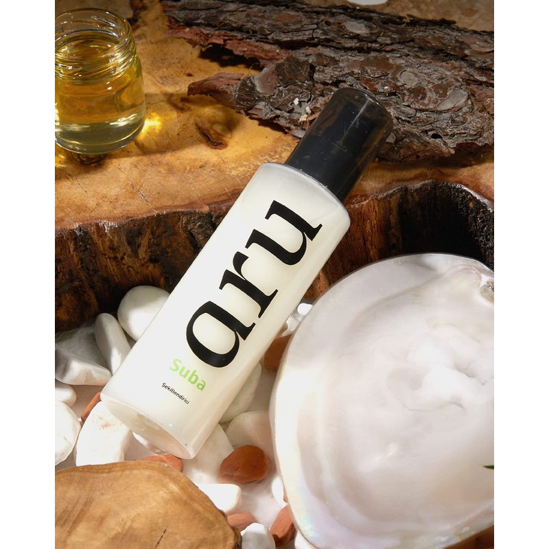 aru Hair Styling Cream for Wavy, Curly Hair, Fluffy Waves,