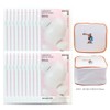 Innisfree Active Mask Ceramide (Nutritious Moisturizing) 20 sheets + Play Green Cosmetic Pouch (Yellow) / 이니스프리 액티브 마스크 세라마이드 (영양보습) 20매+플레이그린 화장품 파우치 (옐로우)