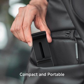 Airplane Travel Essentials Phone Holder for MagSafe Accessories, Universal Handsfree Phone Mount for Flying with 360 Degree Rotation, Travel Must Haves Handsfree Phone Stand for Flying, Home, Office