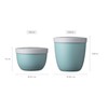 Mepal - Snackpot Ellipse - Practical container for storing and