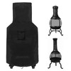 WOMACO Chiminea Cover Waterproof Patio Chiminea Fire Pit Cover Heavy