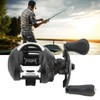CC80 Water Drop Lure Fishing Reel 7.5:1 Long Range Micro