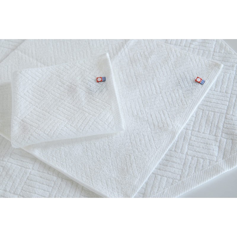 Nippon Utensil TMS2008902 Towel Set (Face 2 Pieces) Imabari Pure
