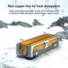 M.2 SSD Heatsink Good Fast Heat Dissipation 58 Exhaust Vents
