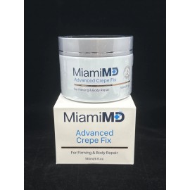 Miami MD Advanced Crepe Fix For Firming + Body Repair 180ml / 6oz JUMBO MiamiMD