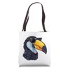 Toucan Sunglasses Tucan Tote Bag