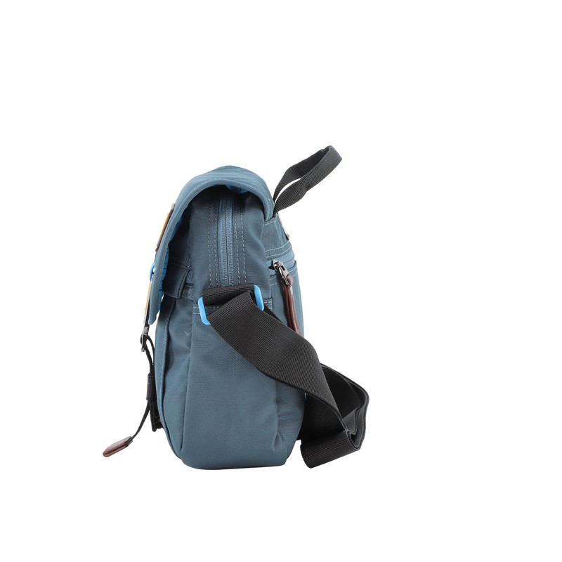 Discovery Unisex Icon Bag, Blue - Petrol Blue