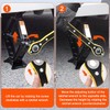 Scissor Car Jack 3 Ton (6610 lbs) Tire Changing Kit