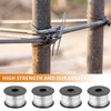 4 Rolls Rebar Tie Wire Tool, 0.8 mm 360 ft