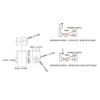 Mini Electric Linear Actuator 15mm Stroke 150N Thrust 4mm/s Speed