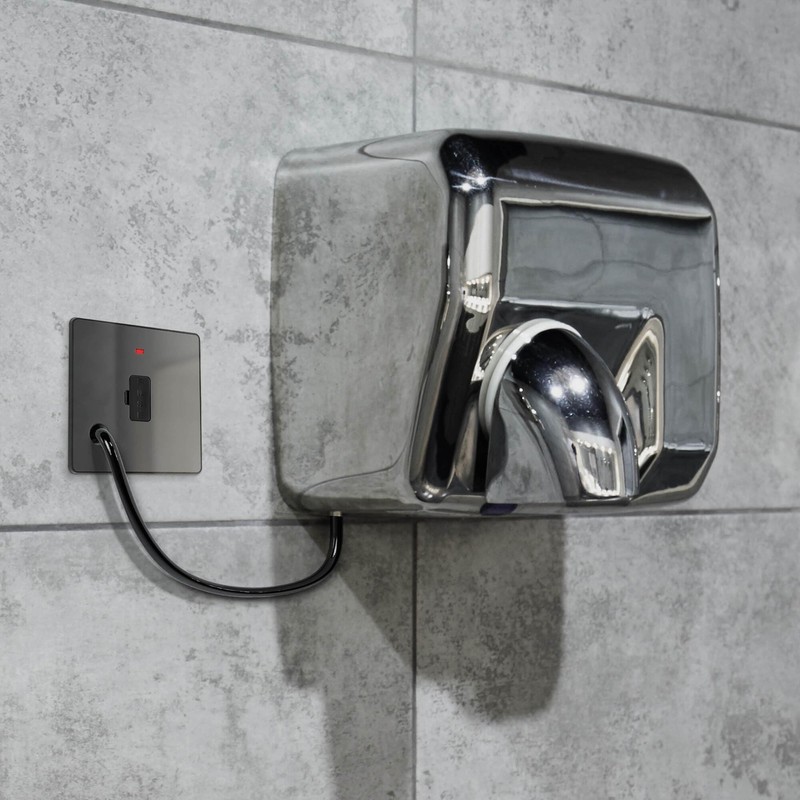 BG Electrical Unswitched Fused Connection Unit with LED Power Indicator