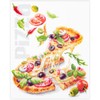 Magic needle Zweigart Edition Counted Cross Stitch Kit Pizza 23