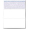 VersaCheck ValueChex - 500 Blank Business Voucher Checks - Blue