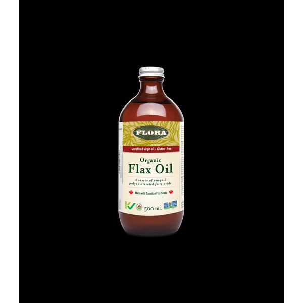 Flora Flax Oil NON-GMO 500 mL