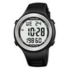 Mens Pedometer Watch for Walking Step Counter Watch No Charging,