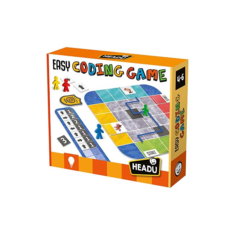 HEADU | Easy Coding Game - play and programming for