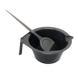 Ipetboom 1set Hair Dyeing Brushes and Bowls Kit for Salon Use Professional Hair Coloring Tools for -application Quick Dyeing and Home Use