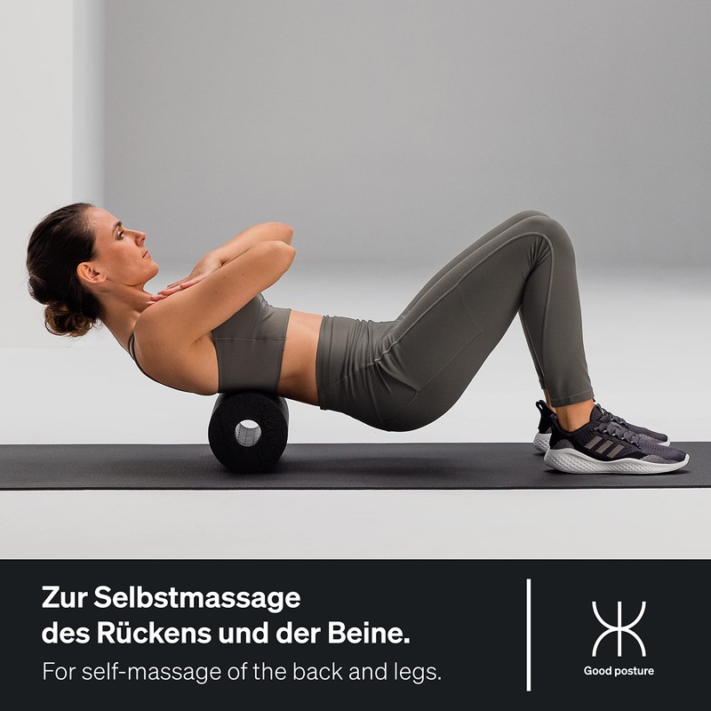 BLACKROLL® Standard Fascia Roller (30 x 15 cm), Fitness Roller