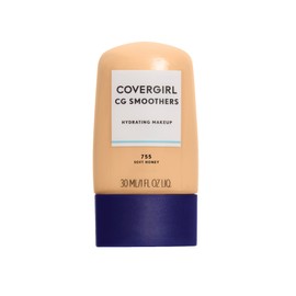 COVERGIRL Smoothers Hydrating Makeup Soft Honey, 1 oz (packaging may vary)